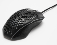 Souris de jeu optique filaire USB Type-C pour droitier 8000 DPI RGB Honeycombo TGM310 Gaming