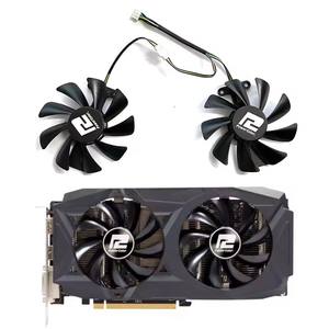 ใหม่พัดลม GPU RX 580สำหรับ PLA09215S12H 4PIN 85มม. สำหรับ PowerColor <span class=keywords><strong>Radeon</strong></span> RX580 <span class=keywords><strong>470</strong></span>การ์ดกราฟิก480พัดลมสำรอง - Product Image 1
