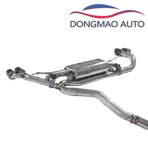 Convient pour BMW X5 G05 XDrive50e 3.0T 2017-2025, tuyau d'échappement de voiture silencieux de haute qualité en acier inoxydable T304, silencieux intermédiaire arrière DM - Product Image 5