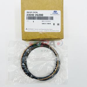 High quality <b>Engine</b> <b>System</b> RING SET-PISTON 23040-2G200 230402G200 For H-yundai Sonata 23040 2G200 - Product Image 2