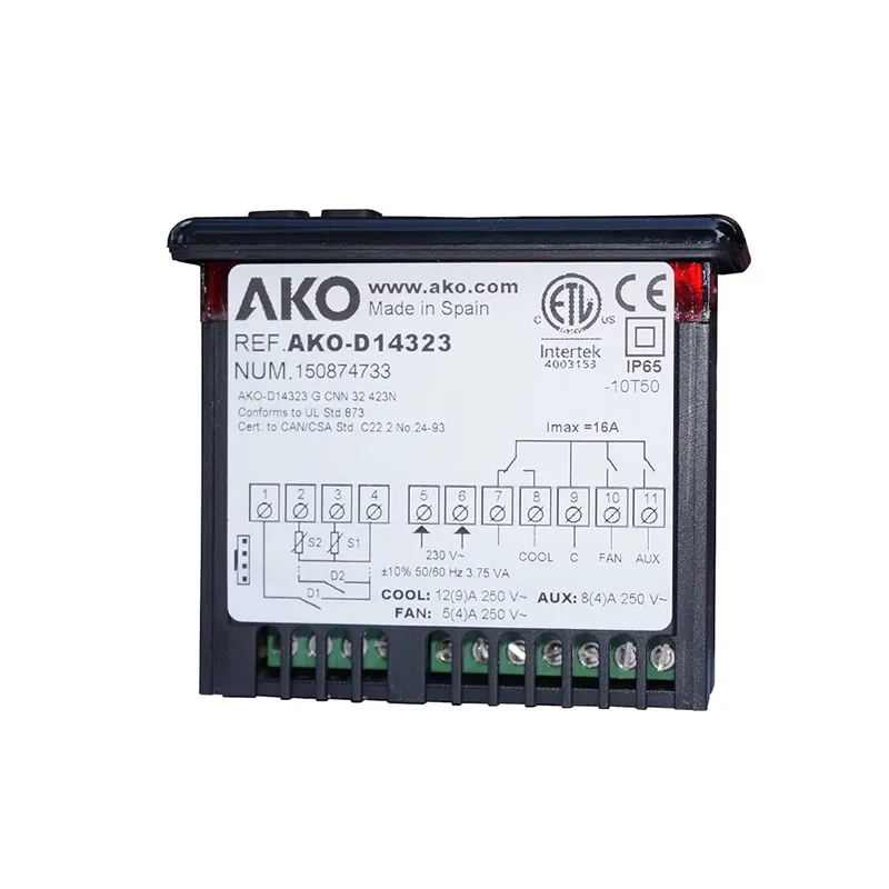 Original AKO-D14323-F0003 AKO-D14323 Electronic Temperature Controller Temperature Contactor for Refrigeration and Heating