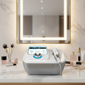 Machine de beauté à électropration pour le visage, avec logo personnalisable, fonction chaud/froid, pour le lifting du visage et le rajeunissement de la peau - Product Image 1