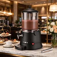 Distributeur de chocolat chaud électrique en acier inoxydable 5L 10L, directement de l'usine, pour usage domestique et commercial