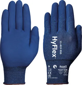 HyFlex 11-819 Gants durables compatibles avec les écrans tactiles qui protègent contre les décharges électrostatiques