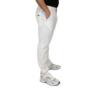 Molfetta 13 pantaloni di lana color talpa elegante Casual pantaloni con cerniera decorazione antirughe vita media XL taglia tinta in tinta unita - Product Image 2