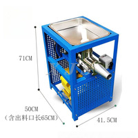 Machine à former les mochi à faible consommation d'énergie, extrudeuse à vis pour la production de riz collant, machine à fabriquer des gâteaux de riz glutineux