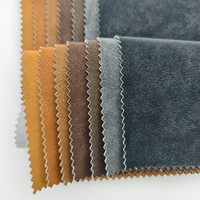 Tissu en cuir PU imperméable sans PFAS avec doublure TC, simili cuir noir pour vestes et vêtements, personnalisable