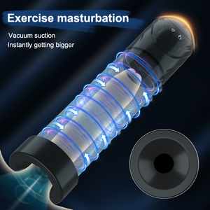 男性拡大ペニス真空ポンプデバイスマシンおもちゃペニスポンプ拡大 - Product Image 2