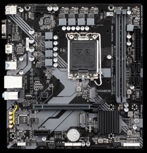 العلامة التجارية الجديدة جيجابايت B760M H <span class=keywords><strong>DDR4</strong></span> اللوحة الأم تدعم 12th 13th 14th Gen CPU - Product Image 2