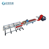 Machine de formage de tuiles émaillées 828, ligne complète avec dérouleur et empileur automatiques, contrôlée par PLC, disponible en OEM/ODM