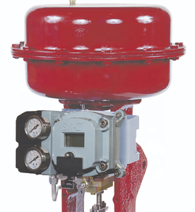Válvula Guiada Serie 41005 de Masoneilan, de 50 a 600 mm, Aplicable a Generación de Energía, Refinería, Transporte de Petróleo y Gas - Product Image 2