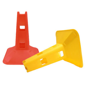 Cônes d'entraînement sportif, marqueurs et boîtes à obstacles, entraînement de football, vitesses et interférence, obstacles - Product Image 3