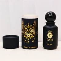 Bouteille de parfum de luxe en gros 30ml 50ml bouteille de parfum unique en verre avec emballage en boîte