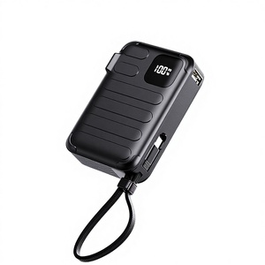 Banque d'alimentation <span class=keywords><strong>Mi</strong></span> de haute qualité fabriquée en Chine, charge rapide PD, 7,4 V, 10000 mAh - Product Image 1