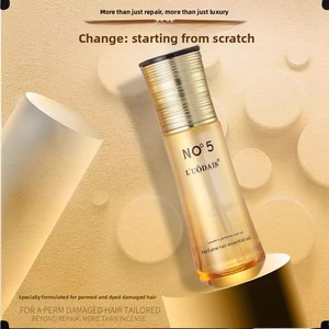 Lodaishi N05 Soin Capillaire Parfumé <span class=keywords><strong>Bio</strong></span> Améliore les Cheveux Abîmés Sans Rinçage Réduit les Frisottis & Apporte de la Brillance Qualité Salon Cheveux Secs - Product Image 3