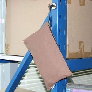 Canvas <b>Tool</b> <b>Bags</b> Heavy Duty Canvas <b>Tool</b> Multipurpose Pouch <b>Tote</b> <b>Bag</b> with Dependable Metal Zippers - Product Image 2