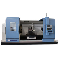 Torno CNC CWK61125 de Alta Rigidez, Equipo de Procesamiento Automatizado