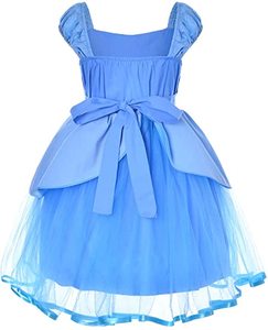 <span class=keywords><strong>Disfraz</strong></span> de princesa para niños pequeños para fiestas de cumpleaños para niños Tamaño 2T-6T - Product Image 3