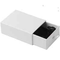 Boîte cadeau rigide haut de gamme écologique pour bijoux (bagues, boucles d'oreilles, colliers et bracelets) avec logo personnalisé et taille sur mesure – Vente en gros