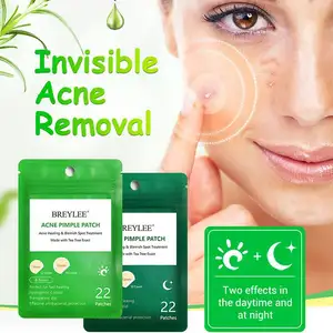BREYLEE Acne Pimple Patch Acne Treatment Stickers Pimple Remover Tool Blemish Spot Skin Care Face Mask Acne Cream Daily Use