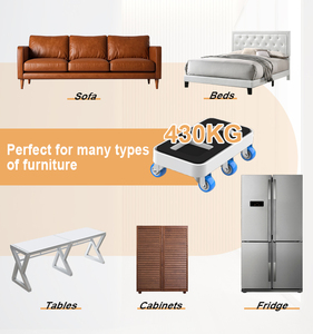 Carretilla y Herramienta de Elevación Reforzada para Muebles, Panel de Acero con Deslizadores Antideslizantes para Mover Pianos, Sofás y Electrodomésticos - Product Image 5