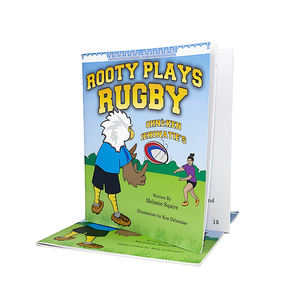 QT4206子供子供子供用オリジナルブック印刷中国ハードカバーソフトカバー子供用 - Product Image 6