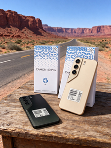 Camon 40 Pro รุ่นใหม่ปี 2026 ปลดล็อคด้วยลายนิ้วมือบนหน้าจอ สมาร์ทโฟน 5G โทรศัพท์เล่นเกมอัจฉริยะ ระบบปฏิบัติการ Android 15 ขายดีที่สุด กล้อง 108MP - Product Image 3