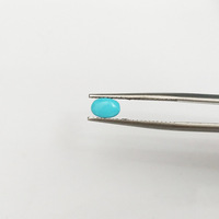 Naturel belle au bois dormant turquoise ovale cabochons pierres précieuses en vrac