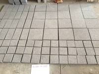 Carreaux de granit gris Padang G602 légers et modernes de Xiamen Hangmao avec surface martelée, écologiques et durables