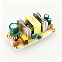 Alimentation à découpage à cadre ouvert 12V 4A 48W à haute efficacité, AC-DC, personnalisable OEM, certifiée CE, livraison rapide en 7 jours