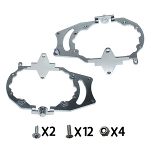 TWD si applicano a <span class=keywords><strong>Infiniti</strong></span> <span class=keywords><strong>FX</strong></span> 2009-2013 / G37S due porte/FX35/FX37 / QX70/G37S/vecchio modello QX60 staffa per faro speciale per auto - Product Image 4