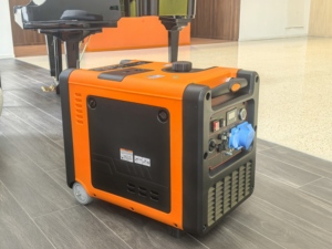 Générateur d'énergie portable silencieux à essence 6,5KW 8KW 230V 50/60Hz pour camping et maison PT-005 YHS-PT-005 - Product Image 5
