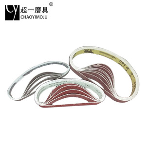 De óxido de aluminio lijado cinturones de tela de <span class=keywords><strong>esmeril</strong></span> <span class=keywords><strong>para</strong></span> pequeños sobresalen superficie soldada - Product Image 1