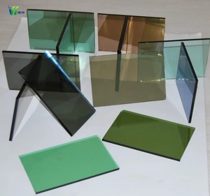 Plaque de verre trempé de couleur unie, fabriquée en usine, découpée <span class=keywords><strong>sur</strong></span> <span class=keywords><strong>mesure</strong></span> - Product Image 3