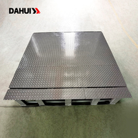 Nouveau Niveleur de quai hydraulique à prix d'usine pour chariot élévateur industriel 380V, plateforme élévatrice pliable télécommandée pour entrepôt de conteneurs