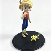 Figurine personnalisée Bobblehead – Décoration personnalisée en résine – Collection de figurines Fille et Animal