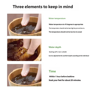 Bolas de Baño de Hierbas Naturales para Pies, Desbloquean los Meridianos, Cuidado de la Piel de los Pies, Bomba de Baño para Pedicura, Promueve la Circulación Sanguínea - Product Image 5