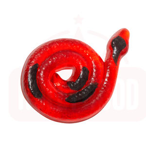 Bonbons gélifiés 3D Holeywood 150g, farces d'Halloween, serpent rampant, saveurs de fruits mélangés, bonbons gélifiés <span class=keywords><strong>halal</strong></span> avec sucre sucré - Product Image 3