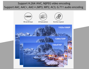 Encodeur HD 1080P 8 canaux H.264/H.265 avec <span class=keywords><strong>sortie</strong></span> audio TS sur IP (SRT/HLS) et prise en charge AAC/MP3 pour systèmes de tête de réseau - Product Image 5