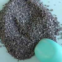 Carbure de silicium noir 2000 #   Média de sablage pour l'industrie céramique réfractaire et le polissage de finition en masse