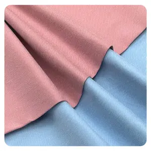 140gsm double twill toko fabric Rayon 64% Nylon 32% Spandex 4% Bengaline fabric for women dress pants shirt