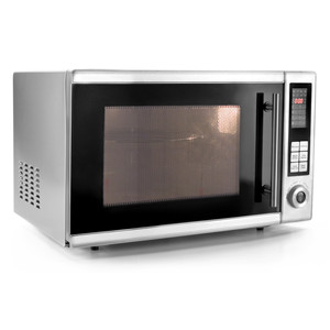Forno a Microonde Veloce 1000W con Controllo Digitale, Porta in Acciaio Inox, Capacità 30L, Uso da Banco - Product Image 1