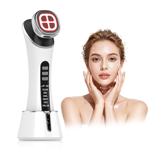 Dispositivo Antienvelhecimento para Massagem Facial e do Pescoço 2026, Remove Bolsas nos Olhos e Rugas, Eletroporação por Microcorrente, Alta Vibração - Product Image 1