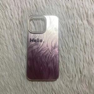 Pour OPPO Realme <span class=keywords><strong>C30</strong></span> C51 Simple Fleurs Impression Couverture de Téléphone Pour iPhone 15 14 13 12 11 TPU Lettres Conception Colorée IMD coque de téléphone - Product Image 4