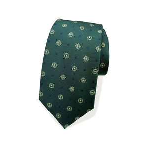 Corbata de Diseño de Lujo para Hombre, Corbata de Jacquard Personalizada de Poliéster y Microfibra con Estampado de Leopardo para Bodas y Regalos - Product Image 6