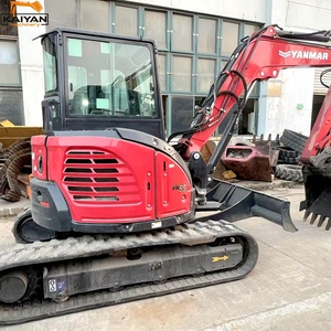 Mini-excavatrices Yanmar d'occasion Vio55-6B en vente, bon prix, excavatrices Kubota YANMAR de haute qualité - Product Image 5