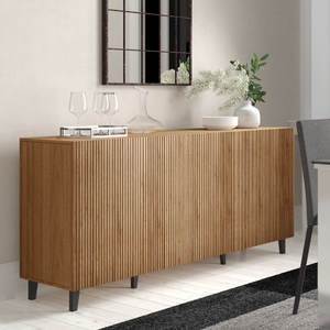 Ensemble de buffet pliable de luxe pour salle à manger, style moderne, meubles pour <span class=keywords><strong>cuisine</strong></span> et salon - Product Image 4