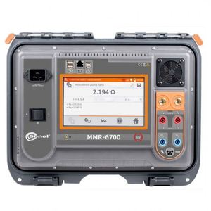 Microohmímetro Sonel MMR-6700 con Alimentación de Red de 100-265V, Pantalla de 800x480, 3.5h de Autonomía de Batería, 1 Año de Garantía - Product Image 2