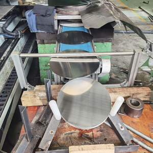 Горячая продажа Ss201 304 316L 410 430 NO.4 щетка HL BA круглый диск из нержавеющей стали лист из нержавеющей стали круг для посуды - Product Image 2