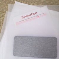 Papier double couché anti-humidité pour emballage de fruits et matériel, type « Poire des neiges », vente en gros d'usine pour doublures de vêtements et intercalaires.